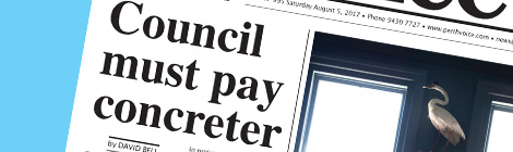 Council must pay&nbsp;concreter