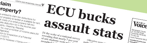 ECU bucks assault stats
