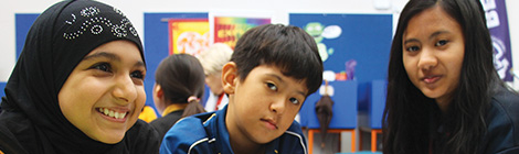 Kids find amazing&nbsp;creativity