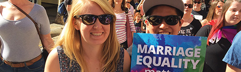 Marriage equality rally