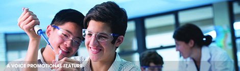 Boys Ready to STEAM Ahead