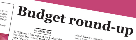 Budget round-up