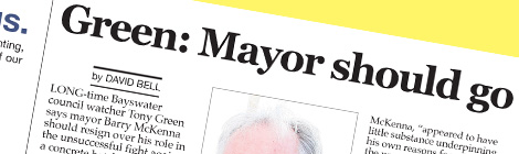 Green: Mayor should&nbsp;go