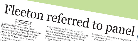 Fleeton referred to&nbsp;panel