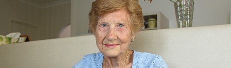 Betty always delivers