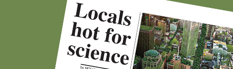 Locals hot for&nbsp;science