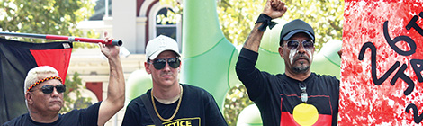Invasion Day spike