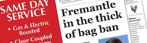 Fremantle in the thick of bag&nbsp;ban