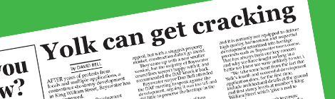 Yolk can get&nbsp;cracking
