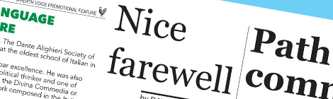 Nice farewell