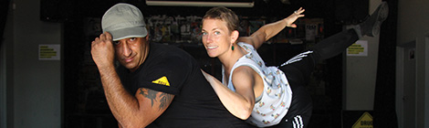 Dancing with a mouse&nbsp;click