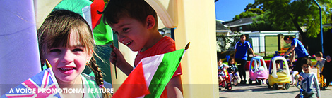 Let’s Celebrate –&nbsp;Festeggiamo!