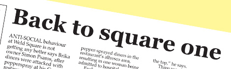 Back to square&nbsp;one