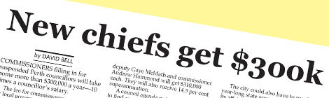 New chiefs get&nbsp;$3ook