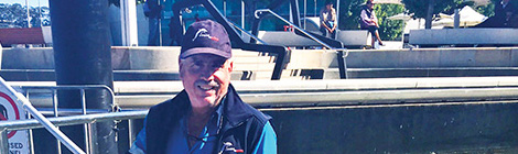 The quay to clean water