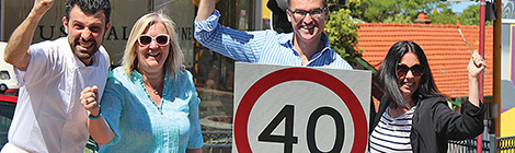 MP backs speed cut 