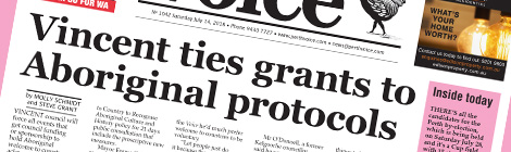 Vincent ties grants to Aboriginal protocols