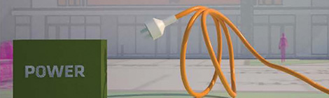 Art on the&nbsp;charge