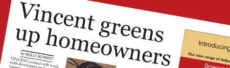 Vincent greens up&nbsp;homeowners