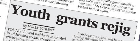 Youth grants rejig