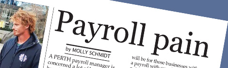 Payroll pain