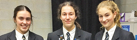 Students sew for&nbsp;dignity