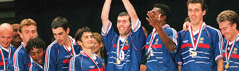 France the team to beat