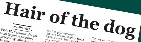 Hair of the&nbsp;dog