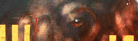 Banging overseas artworks