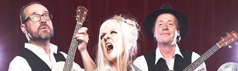 Plucky tribute to a rock icon