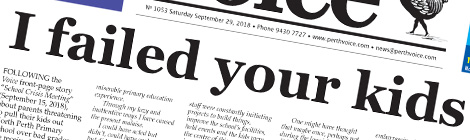 I failed your&nbsp;kids