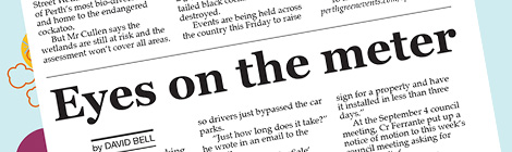 Eyes on the&nbsp;meter
