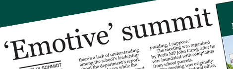 ‘Emotive’ summit