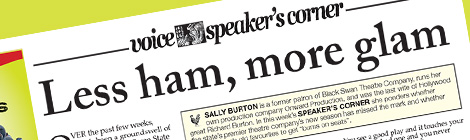 Less ham, more&nbsp;glam