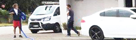 Caught in the&nbsp;act