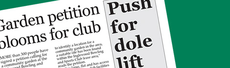 Push for dole lift