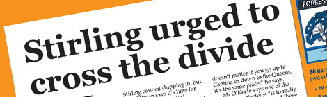 Stirling urged to cross the&nbsp;divide