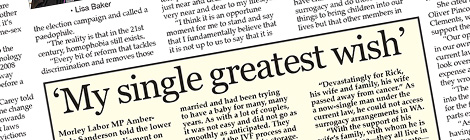 ‘My single greatest&nbsp;wish’