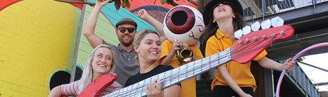 Arty and farty in Leedy