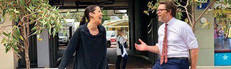 Artists come to the&nbsp;party