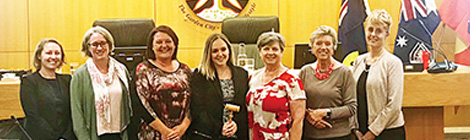 All-gal vote a first