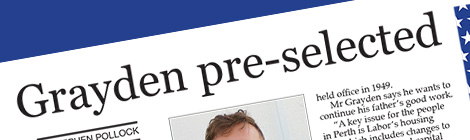 Grayden pre-selected