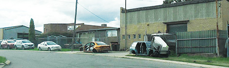 Crackdown on junkyard&nbsp;streets