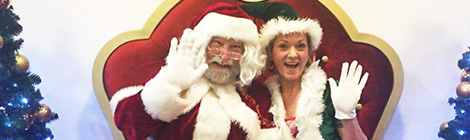 Being a 21st century Santa