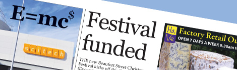 Festival funded