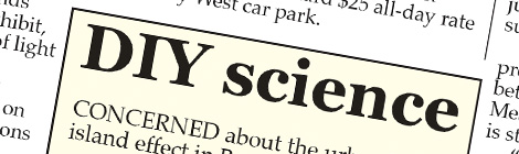 DIY science