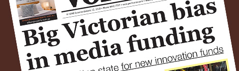 Big Victorian bias in media&nbsp;funding