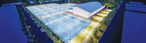 Backhand for Robertson Park