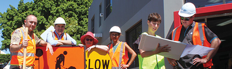 Groundbreaking square