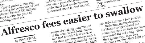 Alfresco fees easier to&nbsp;swallow